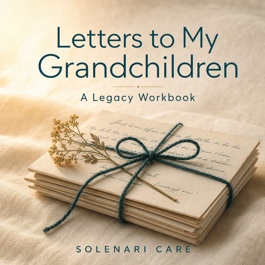 Letters to My Grandchildren — A Legacy Workbook