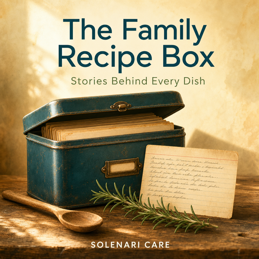 The Family Recipe Box — Stories Behind Every Dish