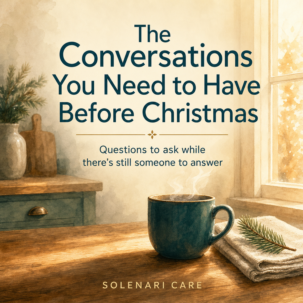 The Conversations You Need to Have Before Christmas