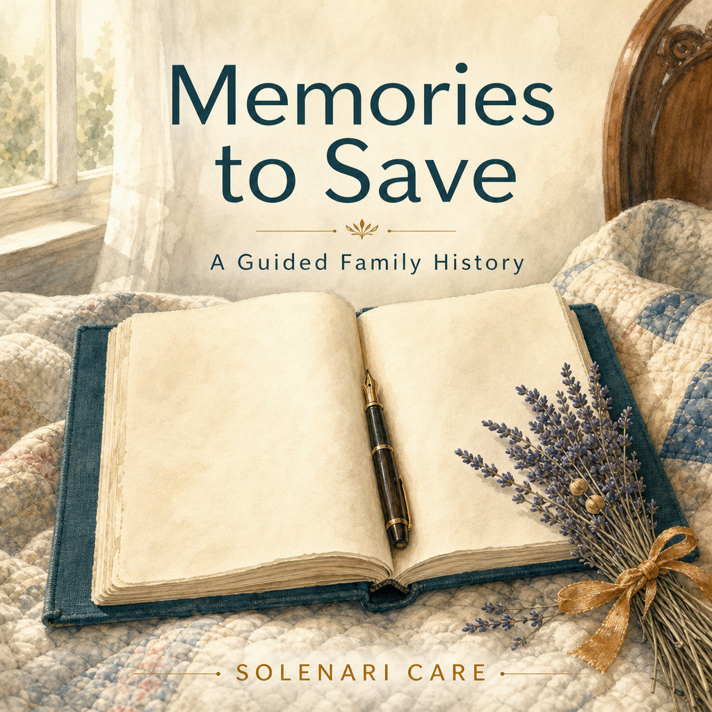 Memories to Save — A Guided Family History